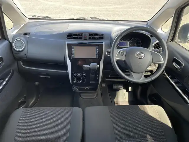 日産 デイズ ハイウェイスターX 熊本県 2017(平29)年 3.8万km プレミアムパープルP ワンオーナー車/保証書・取説有り/純正SDナビDTV/・CD/フルセグ/USB/SD/アラウンドビューカメラ/HIDヘッドライト/純正ドライブレコーダー/ハイビームアシスト/ウィンカードアミラー/エマージェンシーブレーキ/マット/バイザー/インテリキー/スペアキー×1本
