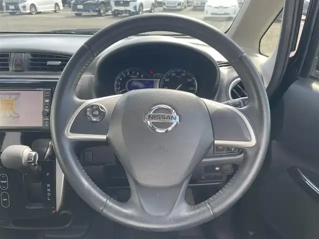 日産 デイズ ハイウェイスターX 熊本県 2017(平29)年 3.8万km プレミアムパープルP ワンオーナー車/保証書・取説有り/純正SDナビDTV/・CD/フルセグ/USB/SD/アラウンドビューカメラ/HIDヘッドライト/純正ドライブレコーダー/ハイビームアシスト/ウィンカードアミラー/エマージェンシーブレーキ/マット/バイザー/インテリキー/スペアキー×1本