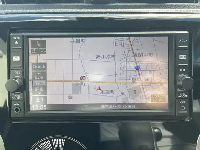 日産 デイズ ハイウェイスターX 熊本県 2017(平29)年 3.8万km プレミアムパープルP ワンオーナー車/保証書・取説有り/純正SDナビDTV/・CD/フルセグ/USB/SD/アラウンドビューカメラ/HIDヘッドライト/純正ドライブレコーダー/ハイビームアシスト/ウィンカードアミラー/エマージェンシーブレーキ/マット/バイザー/インテリキー/スペアキー×1本