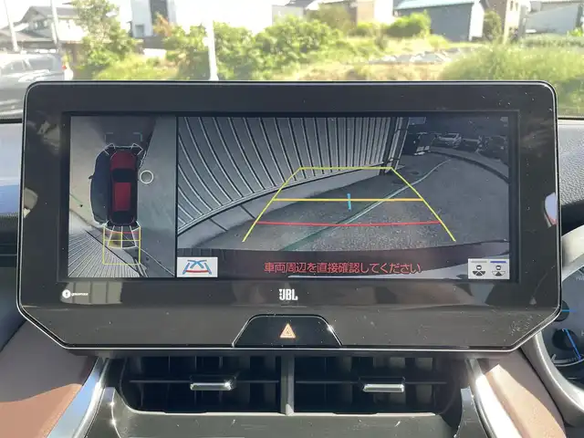 トヨタ ハリアー ハイブリッド Z レザーパッケージ 富山県 2022(令4)年 7.6万km 赤 ワンオーナー/調光パノラマルーフ/パノラミックビューモニター/JBLプレミアムサウンド/寒冷地仕様/モデリスタフルエアロ/モデリスタリアスタイリングキット/モデリスタシグネーチャーイルミグリル/モデリスタサイドウェルカムイルミ/モデリスタLEDスマートフットライト/TRDGRスポーツサイドバイザー/メーカーナビ/フルセグＴＶ/Bluetooth/HDMi入力端子/ビルトインETC２．０/レザーシート/シートヒーター/エアシート/レーダークルーズコントロール/レーンキープアシスト/ヘッドアップディスプレイ/ブラインドスポットモニター/オートマチックハイビーム/パワーバックドア/LEDオートライト/LEDフォグライト