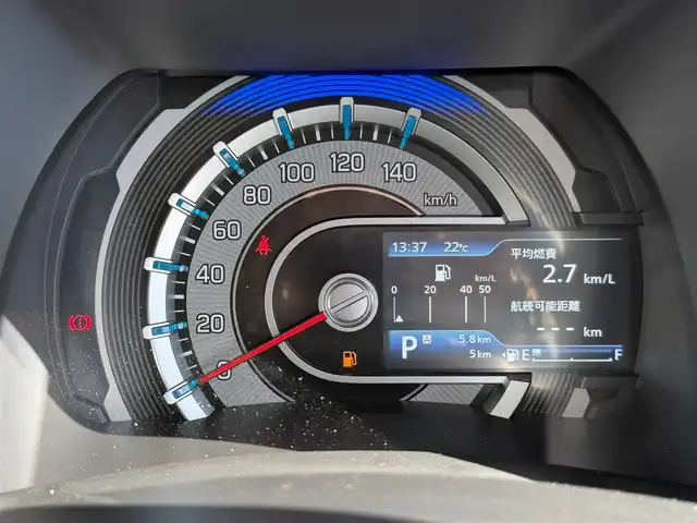 スズキ ハスラー HYBRID X 大阪府 2025(令7)年 0.1千km デニムブルー ガンメタリック 2トーン 全方位モニター付きナビゲーション　フルセグTV　Bluetooth　DVD　スズキセーフティサポート　レーダークルーズコントロール　シートヒーター　オートライト　LEDヘッドライト　スマートキー2本　プッシュスタート　