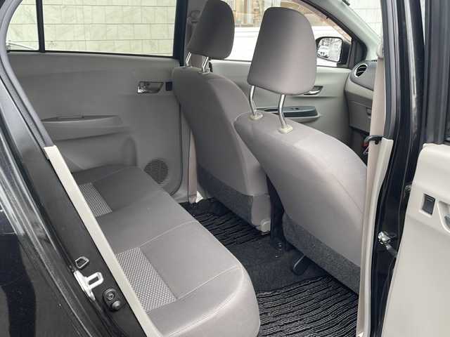 ダイハツ ミラ イース Xf SA 福島県 2014(平26)年 9.6万km ブラックマイカメタリック 4WD ナビ フルセグTV Bluetooth 衝突被害軽減ブレーキ ETC 横滑り防止機能 リモコンキー スペアキー フロアマット ドアバイザー 社外アルミホイール アイドリングストップ