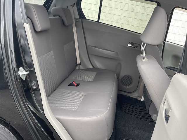 ダイハツ ミラ イース Xf SA 福島県 2014(平26)年 9.6万km ブラックマイカメタリック 4WD ナビ フルセグTV Bluetooth 衝突被害軽減ブレーキ ETC 横滑り防止機能 リモコンキー スペアキー フロアマット ドアバイザー 社外アルミホイール アイドリングストップ