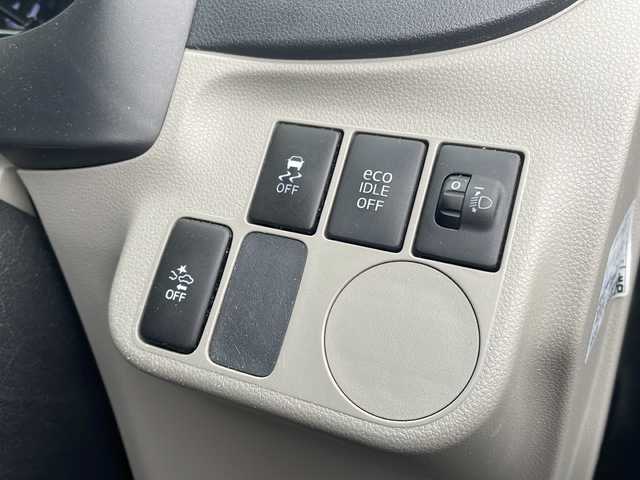 ダイハツ ミラ イース Xf SA 福島県 2014(平26)年 9.6万km ブラックマイカメタリック 4WD ナビ フルセグTV Bluetooth 衝突被害軽減ブレーキ ETC 横滑り防止機能 リモコンキー スペアキー フロアマット ドアバイザー 社外アルミホイール アイドリングストップ