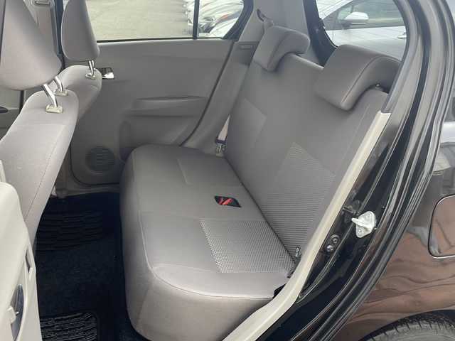 ダイハツ ミラ イース Xf SA 福島県 2014(平26)年 9.6万km ブラックマイカメタリック 4WD ナビ フルセグTV Bluetooth 衝突被害軽減ブレーキ ETC 横滑り防止機能 リモコンキー スペアキー フロアマット ドアバイザー 社外アルミホイール アイドリングストップ