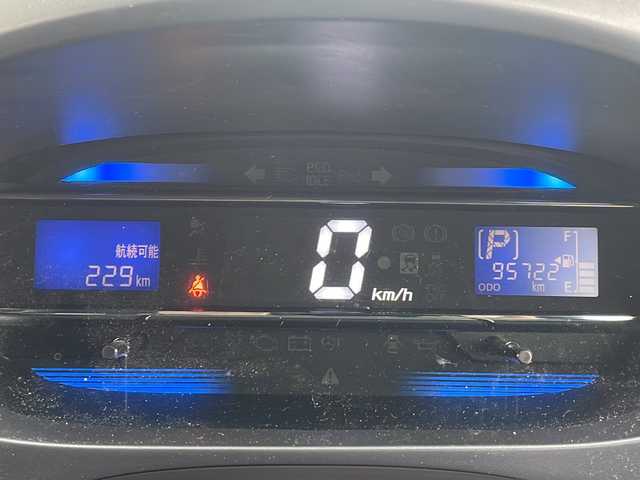 ダイハツ ミラ イース Xf SA 福島県 2014(平26)年 9.6万km ブラックマイカメタリック 4WD ナビ フルセグTV Bluetooth 衝突被害軽減ブレーキ ETC 横滑り防止機能 リモコンキー スペアキー フロアマット ドアバイザー 社外アルミホイール アイドリングストップ