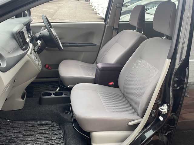 ダイハツ ミラ イース Xf SA 福島県 2014(平26)年 9.6万km ブラックマイカメタリック 4WD ナビ フルセグTV Bluetooth 衝突被害軽減ブレーキ ETC 横滑り防止機能 リモコンキー スペアキー フロアマット ドアバイザー 社外アルミホイール アイドリングストップ