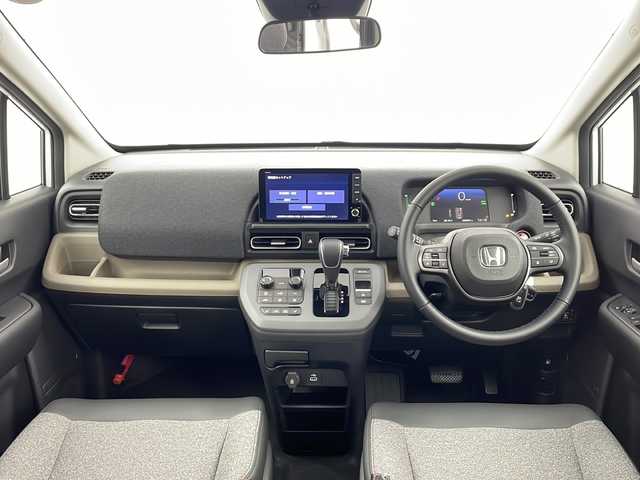 ホンダ フリード ハイブリット e:HEV AIR EX 愛知県 2025(令7)年 0.1千km プラチナホワイトパール /R7年10月登録済未使用車//純正HondaCONNECTナビ(LXM-242ZFNI)//フルセグTV/AMFM/Bluetooth/USB//AppleCarPlay/AndroidAuto//バックカメラ//HondaSENSING//前後パーキングセンサー//ブラインドスポットインフォメーション//オートハイビーム//フルLEDヘッドライト//オートライト//両側パワースライドドア//後席サンシェード//プライムスムースコンビシート//2列目キャプテンシート//純正15インチアルミホイール//電子パーキングブレーキ//ブレーキホールド//革巻きステアリング//ステアリングスイッチ//プッシュスタート//電動格納ミラー//新車保証書・取扱説明書//スペアキー