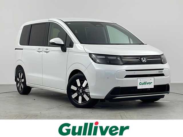 ホンダ フリード ハイブリット e:HEV AIR EX 愛知県 2025(令7)年 0.1千km プラチナホワイトパール /R7年10月登録済未使用車//純正HondaCONNECTナビ(LXM-242ZFNI)//フルセグTV/AMFM/Bluetooth/USB//AppleCarPlay/AndroidAuto//バックカメラ//HondaSENSING//前後パーキングセンサー//ブラインドスポットインフォメーション//オートハイビーム//フルLEDヘッドライト//オートライト//両側パワースライドドア//後席サンシェード//プライムスムースコンビシート//2列目キャプテンシート//純正15インチアルミホイール//電子パーキングブレーキ//ブレーキホールド//革巻きステアリング//ステアリングスイッチ//プッシュスタート//電動格納ミラー//新車保証書・取扱説明書//スペアキー