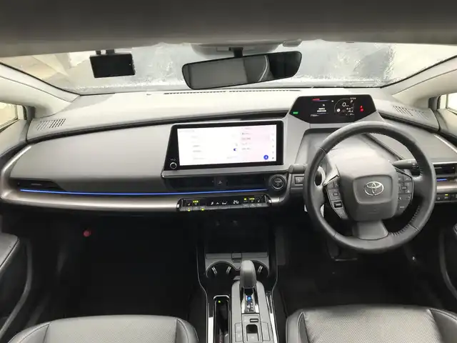 トヨタ プリウス Z 富山県 2023(令5)年 7.8万km プラチナホワイトパールマイカ 純正ディスプレイオーディオ/ナビ/全周囲カメラ/ドライブレコーダー/プリクラッシュセーフティ/コーナーセンサー/レーンキープアシスト/レーダークルーズコントロール/パーキングアシスト/レザーシート/パワーシート/シートヒーター/エアシート/電動リアゲート/プッシュスタート/スマートキー/ETC2.0