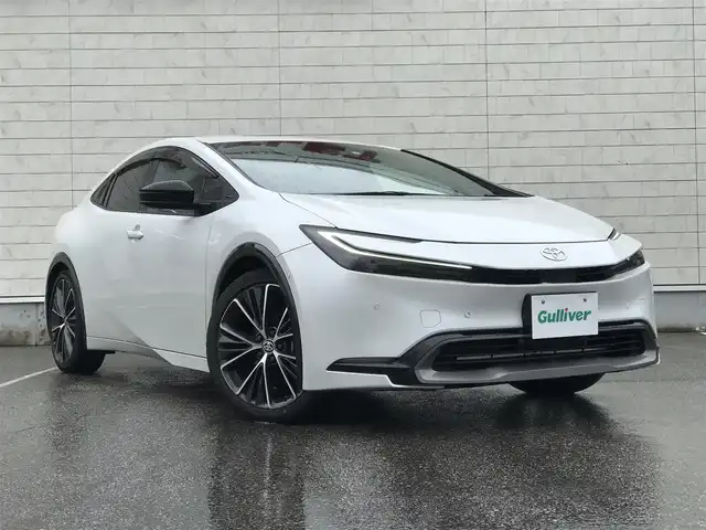 トヨタ プリウス Z 富山県 2023(令5)年 7.8万km プラチナホワイトパールマイカ 純正ディスプレイオーディオ/ナビ/全周囲カメラ/ドライブレコーダー/プリクラッシュセーフティ/コーナーセンサー/レーンキープアシスト/レーダークルーズコントロール/パーキングアシスト/レザーシート/パワーシート/シートヒーター/エアシート/電動リアゲート/プッシュスタート/スマートキー/ETC2.0
