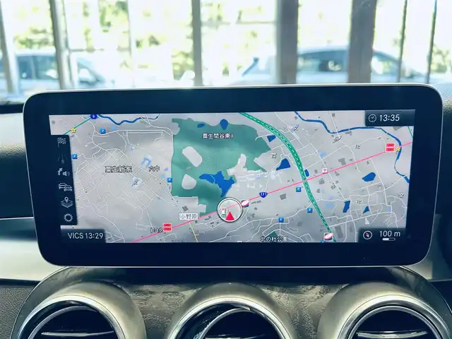 メルセデス・ベンツ Ｃ２００ アバンギャルド AMGライン 大阪府 2019(平31)年 5.9万km オブシディアンブラック レーダーセーフティP/純正ナビ/TV/バックカメラ/applecarplay/ACＣ/ブラインドスポット/クリアランスソナー/黒革/メモリ付きパワーシート/シートヒーター/パドルシフト/純正18インチＡＷ/LＥＤヘッドライト