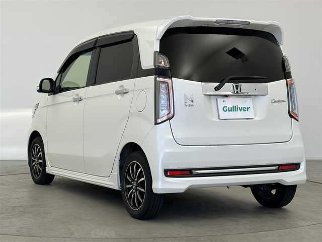 ホンダ Ｎ ＷＧＮ カスタム G SSパッケージ 愛知県 2017(平29)年 8.7万km プレミアムホワイトパールⅡ 純正ナビ/（CD/DVD/BT/ワンセグ）/ETC/バックカメラ/СТВА/横滑り防止/クルーズコントロール/ステアリングスイッチ/USB充電/ディスチャージヘッドライト/LEDフォグランプ/14インチアルミホイール/電格ミラー/純正フロアマット/スマートキー