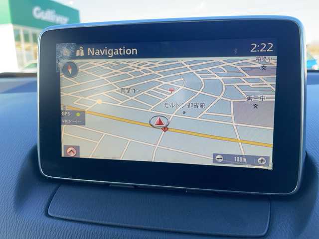 マツダ デミオ XD ツーリング 青森県 2015(平27)年 11.1万km チタニウムフラッシュマイカ 4WD/純正SDナビ・フルセグTV/CD・DVD・Bluetooth・USB/ヘッドアップディスプレイ/スマートシティブレーキサポート/クルーズコントロール/パドルシフト/純正エンジンスターター/ETC/LEDヘッドライト/フォグランプ/純正16インチアルミ/スマートキー/プッシュスタート/スペアキー