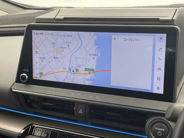 トヨタ プリウス Z 千葉県 2023(令5)年 1.8万km アティチュードブラックマイカ モデリスタエアロ（F/S/R）/トヨタセーフティセンス/プリクラッシュセーフティ/レーントレーシングアシスト/レーンディパーチャーアラート/ロードサインアシスト/レーダークルーズコントロール/オートマチックハイビーム/先行車発進アラーム/プロアクティブドライビングアシスト/レーンチェンジアシスト/緊急時操舵支援/フロントクロストラフィックアラート/ブラインドスポットモニター/リアクロストラフィックアラート/12.3型純正ナビ/　Bluetooth/AppleCarplay/AndroidAuto/フルセグTV/パノラミックビューモニター/ビルトインETC2.0/パノラマルーフ/パワーバックドア/レザーシート/前席シートヒーター/前席エアーシート/運転席パワーシート/ステアリングヒーター/ワイヤレス充電/AC100V電源/オートライト/LEDヘッドライト