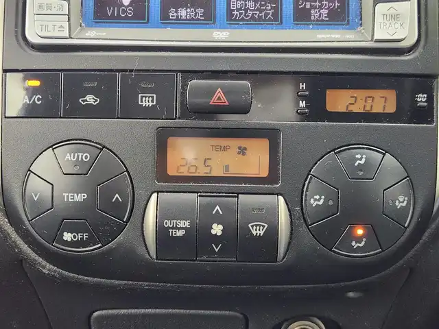 トヨタ ＲＡＶ４ J X Gパッケージ 愛知県 2005(平17)年 16.1万km シルバーM ・保証書/・取扱説明書/・背面タイヤ/・オートエアコン/・サマータイヤ積込/・フロアマット/・ドアバイザー/・電動格納ミラー/・フォグライト/・スペアキー