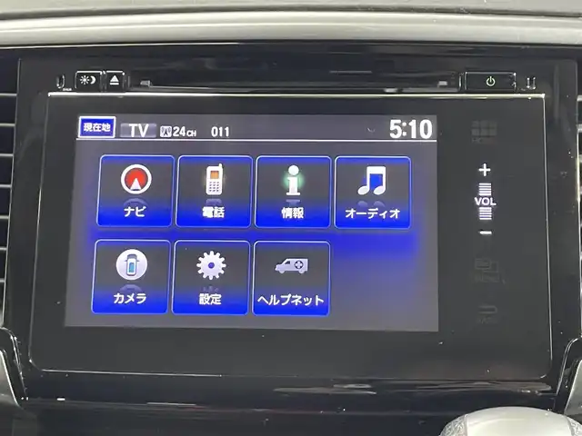 ホンダ オデッセイ ハイブリッド アブソルートセンシングアドバンP 大阪府 2016(平28)年 3.4万km モダンスティールM 純正ナビＴＶ　全方位カメラ　両側パワスラ　衝突軽減　レーダークルコン　ＥＴＣ　ハーフレザー　パワーシート　ＬＥＤヘッドライト　クリアランスソナー　レーンアシスト　スマートキー　プッシュスタート