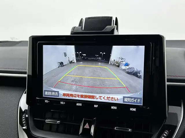 トヨタ カローラ スポーツ ハイブリッドG Z 大分県 2019(平31)年 6.3万km ホワイトパールクリスタルシャイン 純正9インチナビ(NSZT-Y68T）/CD/DVD/BT/SD/フルセグTV/AM/FM/Toyota Safety Sense/プリクラッシュセーフティ/レーントレーシングアシスト/レーダークルーズコントロール/オートマチックハイビーム/バックガイドモニター/ETC/TRDフルエアロ/社外16インチホイール/純正18インチホイール(積み込み)/スマートキー/プッシュスタート/LED