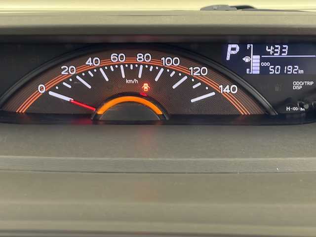 ダイハツ タント X SA 秋田県 2014(平26)年 5.1万km コットンアイボリー 4WD/社外SDナビ　/片側パワースライドドア　/衝突被害軽減ブレーキ　/フルセグTV/AM/FM/CD/DVD/Bluetooth/社外エンジンスターター　/アイドリングストップ　/横滑り防止装置/オートエアコン　/オートライト　/ハロゲンライト　/スマートキー　/リアサンシェード/サイドバイザー/電動格納ミラー/社外アルミホイール