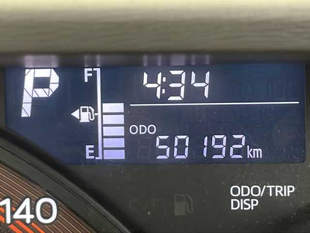 ダイハツ タント X SA 秋田県 2014(平26)年 5.1万km コットンアイボリー 4WD/社外SDナビ　/片側パワースライドドア　/衝突被害軽減ブレーキ　/フルセグTV/AM/FM/CD/DVD/Bluetooth/社外エンジンスターター　/アイドリングストップ　/横滑り防止装置/オートエアコン　/オートライト　/ハロゲンライト　/スマートキー　/リアサンシェード/サイドバイザー/電動格納ミラー/社外アルミホイール