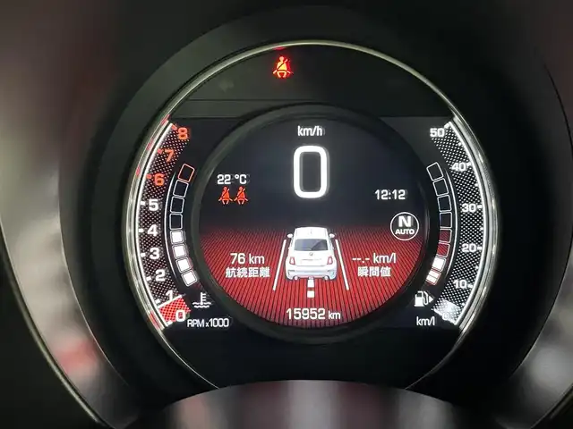 アバルト ５９５ ツーリズモ 兵庫県 2022(令4)年 1.6万km 黒 ネロスコルピオーネ　カラーNo.８７６/ワンオーナー /レコードモンツァマフラー/THREEHUNDREDマフラーテールフィニッシャー/Uconnectオーディオ/ETC/ドライブレコーダー/パドルシフト/ブラウンレザーシート/リモコンキー /スペアキー/純正17インチAW