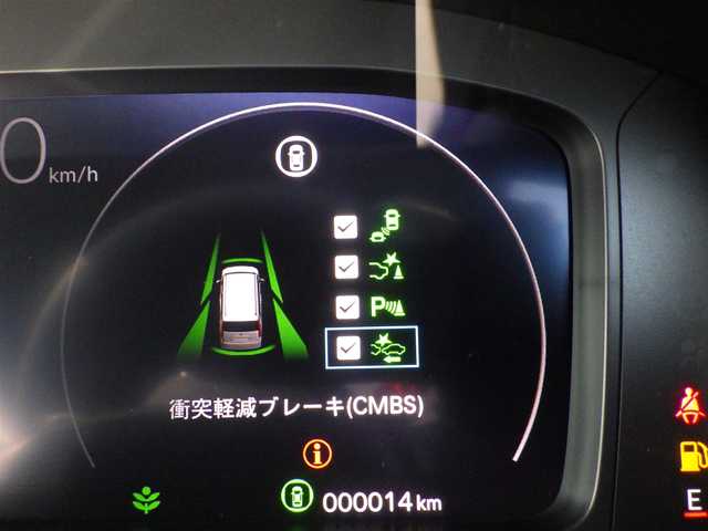 ホンダ ステップワゴン スパーダ 千葉県 2025(令7)年 0.1万km未満 クリスタルブラックパール ホンダセンシング/・衝突軽減ブレーキ（CMBS）/・車線維持支援システム（LKAS）/・アダプティブクルーズコントロール（ACC）/・後方誤発進抑制機能/・誤発進抑制機能/パワーバックドア/両側パワースライドドア/ハーフレザーシート/前席シートヒーター/革巻きステアリング/ステアリングスイッチ/コーナーセンサー/ウインカーミラー/フォグライト/純正16インチアルミホイル/サイド/カーテンエアバッグ/Honda スマートキー