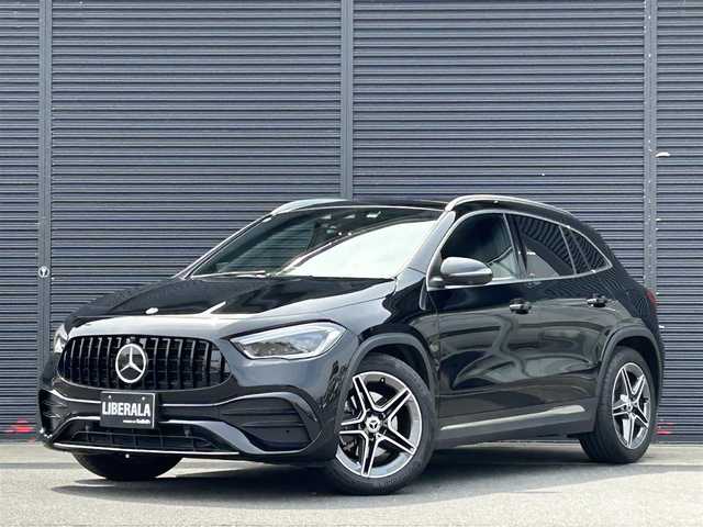 メルセデス・ベンツ ＧＬＡ２００ｄ 4マチック AMGライン 茨城県 2020(令2)年 4.3万km コスモスブラック アドバンスドＰＫＧ　/パノラマＳＲ　/ＨＵＤ　/アドバンスドサウンド　/アンビエントライト　/AMGレザーエクスクルーシブパッケージ/本革ツートン　/シートヒーター　/Ｍ付パワーシート　/３６０度カメラ　/ＲＳＰ　/ＡＣＣ　/ナビ　/ＴＶ　/ＢＴ　/ＰＷテールゲート/禁煙車