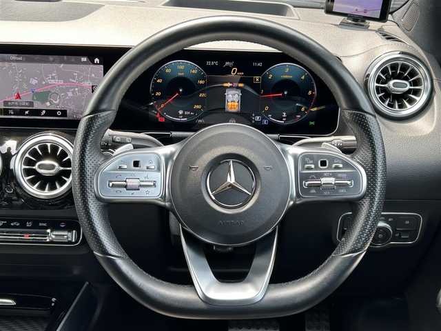 メルセデス・ベンツ ＧＬＡ２００ｄ 4マチック AMGライン 茨城県 2020(令2)年 4.3万km コスモスブラック アドバンスドＰＫＧ　/パノラマＳＲ　/ＨＵＤ　/アドバンスドサウンド　/アンビエントライト　/AMGレザーエクスクルーシブパッケージ/本革ツートン　/シートヒーター　/Ｍ付パワーシート　/３６０度カメラ　/ＲＳＰ　/ＡＣＣ　/ナビ　/ＴＶ　/ＢＴ　/ＰＷテールゲート/禁煙車