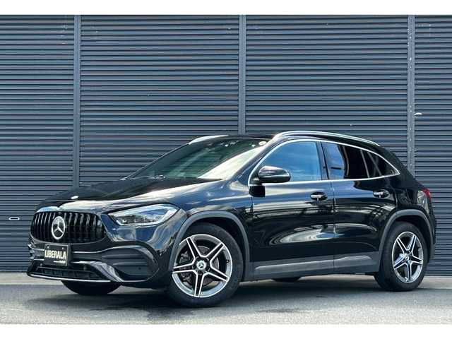 メルセデス・ベンツ ＧＬＡ２００ｄ 4マチック AMGライン 茨城県 2020(令2)年 4.3万km コスモスブラック アドバンスドＰＫＧ　/パノラマＳＲ　/ＨＵＤ　/アドバンスドサウンド　/アンビエントライト　/AMGレザーエクスクルーシブパッケージ/本革ツートン　/シートヒーター　/Ｍ付パワーシート　/３６０度カメラ　/ＲＳＰ　/ＡＣＣ　/ナビ　/ＴＶ　/ＢＴ　/ＰＷテールゲート/禁煙車