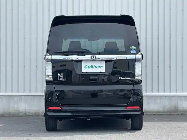 ホンダ Ｎ ＢＯＸ カスタム G SSパッケージ 神奈川県 2014(平26)年 4.5万km スマートブラック 純正7型ナビ/バックカメラ　 /両側パワースライドドア　/ETC  /スマートキー /プッシュスタート　/ベンチシート　/フルフラットシート　/横滑り防止装置　/衝突軽減システム　/パワーステアリング　/パワーウィンドウ/ABS/オートライト/オートマチックハイビーム/Wエアバック/カーテンエアバック/純正フロアマット/USB入力端子/誤発進抑制機能/スーパーUVカットフロントガラス/IRカットフロントウィンドウ・フロントドアガラス