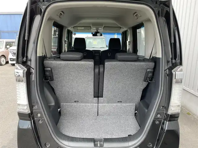 ホンダ Ｎ ＢＯＸ カスタム G SSパッケージ 神奈川県 2014(平26)年 4.5万km スマートブラック 純正7型ナビ/バックカメラ　 /両側パワースライドドア　/ETC  /スマートキー /プッシュスタート　/ベンチシート　/フルフラットシート　/横滑り防止装置　/衝突軽減システム　/パワーステアリング　/パワーウィンドウ/ABS/オートライト/オートマチックハイビーム/Wエアバック/カーテンエアバック/純正フロアマット/USB入力端子/誤発進抑制機能/スーパーUVカットフロントガラス/IRカットフロントウィンドウ・フロントドアガラス