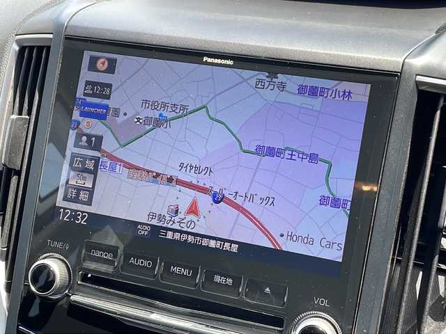 スバル フォレスター プレミアム 三重県 2018(平30)年 8.3万km クリスタルホワイトP 純正８型ナビ　ドラレコ　アイサイト　衝突軽減　追従走行　車線抑制　ステアリング連動ヘッドライト　ＬＥＤヘッドライト　　温シート　パワーシート　メモリシート　ステアリングヒーター　バックカメラ　ＥＴＣ