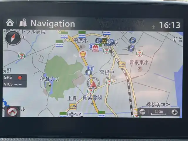 マツダ ロードスター ＲＦ RS 福岡県 2022(令4)年 1.3万km ディープクリスタルブルーマイカ ワンオーナー/純正7インチナビ/　（AM/FM/Bluetooth/CD/DVD/フルセグTV）/BOSEプレミアムサウンド/アイアクティブセンス/・車線逸脱警報/・横滑り防止/・交通標識認証/・ドライバーアテンションアラート/・スマートシティブレーキアシスト/・ブラインドスポットモニター/・レーンアシスト/社外BBS17インチアルミホイール/Bremboキャリパー/RECAROシート/シートヒーター/ビルトインETC/防眩ミラー/USB端子×2/プッシュスタート/純正フロアマット/スペアキー×1/保証書/取扱説明書/ナビ取扱説明書