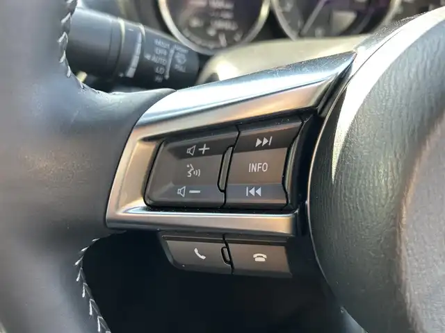 マツダ ロードスター ＲＦ RS 福岡県 2022(令4)年 1.3万km ディープクリスタルブルーマイカ ワンオーナー/純正7インチナビ/　（AM/FM/Bluetooth/CD/DVD/フルセグTV）/BOSEプレミアムサウンド/アイアクティブセンス/・車線逸脱警報/・横滑り防止/・交通標識認証/・ドライバーアテンションアラート/・スマートシティブレーキアシスト/・ブラインドスポットモニター/・レーンアシスト/社外BBS17インチアルミホイール/Bremboキャリパー/RECAROシート/シートヒーター/ビルトインETC/防眩ミラー/USB端子×2/プッシュスタート/純正フロアマット/スペアキー×1/保証書/取扱説明書/ナビ取扱説明書