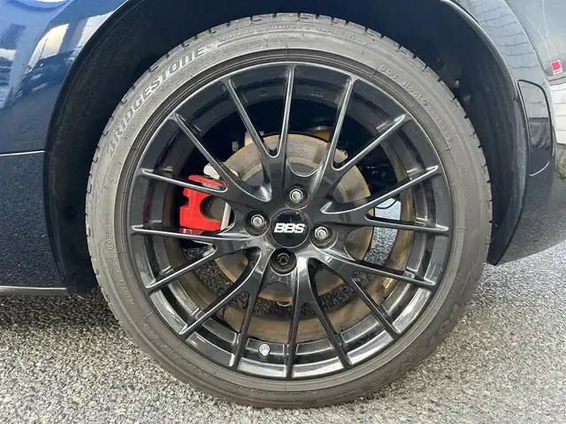 マツダ ロードスター ＲＦ RS 福岡県 2022(令4)年 1.3万km ディープクリスタルブルーマイカ ワンオーナー/純正7インチナビ/　（AM/FM/Bluetooth/CD/DVD/フルセグTV）/BOSEプレミアムサウンド/アイアクティブセンス/・車線逸脱警報/・横滑り防止/・交通標識認証/・ドライバーアテンションアラート/・スマートシティブレーキアシスト/・ブラインドスポットモニター/・レーンアシスト/社外BBS17インチアルミホイール/Bremboキャリパー/RECAROシート/シートヒーター/ビルトインETC/防眩ミラー/USB端子×2/プッシュスタート/純正フロアマット/スペアキー×1/保証書/取扱説明書/ナビ取扱説明書