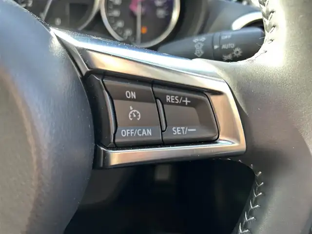 マツダ ロードスター ＲＦ RS 福岡県 2022(令4)年 1.3万km ディープクリスタルブルーマイカ ワンオーナー/純正7インチナビ/　（AM/FM/Bluetooth/CD/DVD/フルセグTV）/BOSEプレミアムサウンド/アイアクティブセンス/・車線逸脱警報/・横滑り防止/・交通標識認証/・ドライバーアテンションアラート/・スマートシティブレーキアシスト/・ブラインドスポットモニター/・レーンアシスト/社外BBS17インチアルミホイール/Bremboキャリパー/RECAROシート/シートヒーター/ビルトインETC/防眩ミラー/USB端子×2/プッシュスタート/純正フロアマット/スペアキー×1/保証書/取扱説明書/ナビ取扱説明書