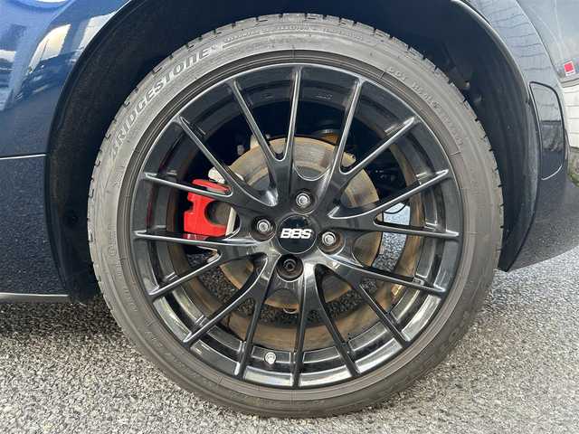 マツダ ロードスター ＲＦ RS 福岡県 2022(令4)年 1.3万km ディープクリスタルブルーマイカ ワンオーナー/純正7インチナビ/　（AM/FM/Bluetooth/CD/DVD/フルセグTV）/BOSEプレミアムサウンド/アイアクティブセンス/・車線逸脱警報/・横滑り防止/・交通標識認証/・ドライバーアテンションアラート/・スマートシティブレーキアシスト/・ブラインドスポットモニター/・レーンアシスト/社外BBS17インチアルミホイール/Bremboキャリパー/RECAROシート/シートヒーター/ビルトインETC/防眩ミラー/USB端子×2/プッシュスタート/純正フロアマット/スペアキー×1/保証書/取扱説明書/ナビ取扱説明書
