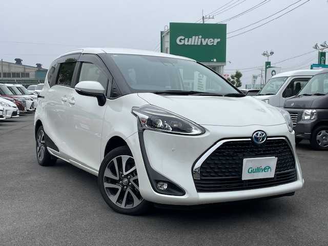 トヨタ シエンタ ハイブリッド G 静岡県 2020(令2)年 2.8万km ホワイトパールクリスタルシャイン ●純正ディーラーナビ/(ワンセグ/CD/Bluetooth)/(NSCW-W68)/●バックカメラ/●衝突軽減システム/●クルーズコントロール/●レーンキープアシスト/●コーナーセンサー/●両側パワースライドドア/●LEDライト/●オートライト/●オートマチックハイビーム/●フォグランプ/●革巻きステアリング/●ステアリングスイッチ/●ETC/●電動格納ウィンカーミラー/●ISOFIX/●プッシュスタート/●スマートキー/●純正フロアマット/●ドアバイザー/●横滑り防止装置/●純正16インチアルミホイール/●ダブルSRS+ABS/●保証書/●取扱説明書