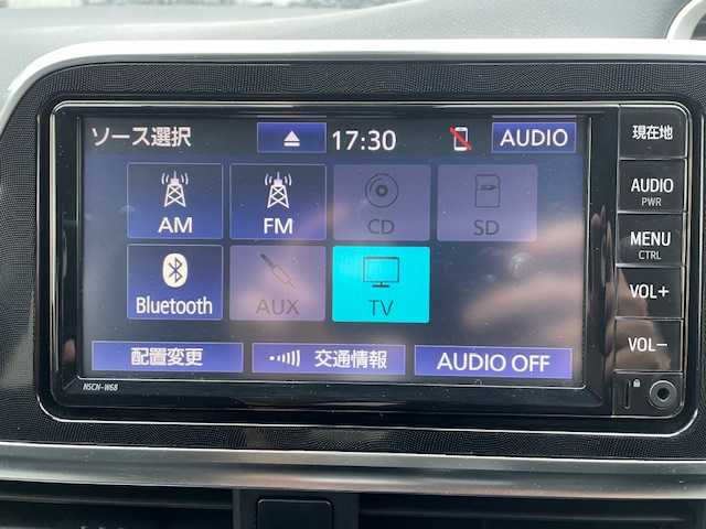 トヨタ シエンタ ハイブリッド G 静岡県 2020(令2)年 2.8万km ホワイトパールクリスタルシャイン ●純正ディーラーナビ/(ワンセグ/CD/Bluetooth)/(NSCW-W68)/●バックカメラ/●衝突軽減システム/●クルーズコントロール/●レーンキープアシスト/●コーナーセンサー/●両側パワースライドドア/●LEDライト/●オートライト/●オートマチックハイビーム/●フォグランプ/●革巻きステアリング/●ステアリングスイッチ/●ETC/●電動格納ウィンカーミラー/●ISOFIX/●プッシュスタート/●スマートキー/●純正フロアマット/●ドアバイザー/●横滑り防止装置/●純正16インチアルミホイール/●ダブルSRS+ABS/●保証書/●取扱説明書