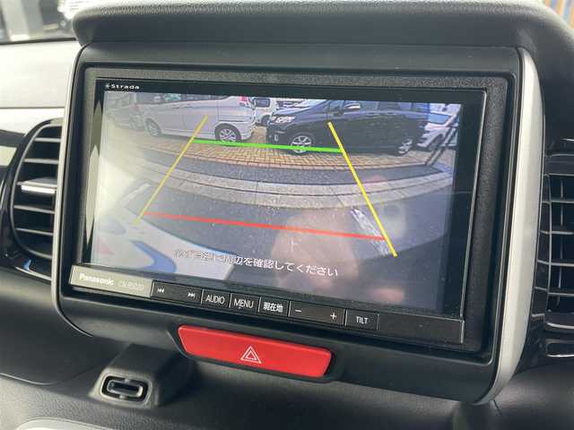ホンダ Ｎ ＢＯＸ カスタム SSブラックSパッケージ 鳥取県 2016(平28)年 8.2万km クリスタルブラックパール (株)IDOMが運営する【じしゃロン鳥取店】の自社ローン専用車両になります。こちらは現金またはオートローンご利用時の価格です。自社ローンご希望の方は別途その旨お申付け下さい/社外ナビ（CN-RS02D）/・フルセグ/CD/DVD/BT/バックカメラ/両側パワースライドドア/HIDオートライト/ステアリングスイッチ/前席シートヒーター/衝突被害軽減ブレーキ/ビルトインETC/スマートキー/プッシュスタート