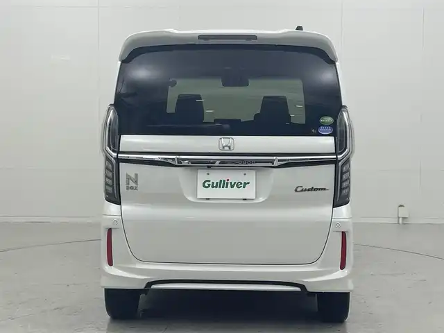 ホンダ Ｎ ＢＯＸ カスタム G L ターボ ホンダセンシング 茨城県 2020(令2)年 3.8万km プラチナホワイトパール プッシュスタート/スマートキー/スペアキー/パドルシフト/アイドリングストップ/追従型クルーズコントロール/ビルトインETC/純正ナビ/バックカメラ/フルセグ/両側パワースライドドア/後コーナーセンサー