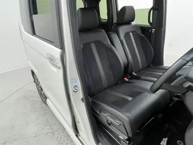 ホンダ Ｎ ＢＯＸ カスタム G L ターボ ホンダセンシング 茨城県 2020(令2)年 3.8万km プラチナホワイトパール プッシュスタート/スマートキー/スペアキー/パドルシフト/アイドリングストップ/追従型クルーズコントロール/ビルトインETC/純正ナビ/バックカメラ/フルセグ/両側パワースライドドア/後コーナーセンサー