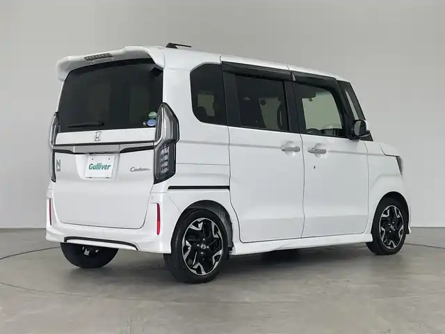 ホンダ Ｎ ＢＯＸ カスタム G L ターボ ホンダセンシング 埼玉県 2020(令2)年 3.8万km プラチナホワイトパール 純正8インチナビ/ CD DVD フルセグTV Bluetooth/バックカメラ/アダクティブクルーズコントロール/レーンキープアシスト/ビルトインETC/シートヒーター/両側パワースライドドア/コーナーセンサー/プッシュスタート/ビルトインETC/スマートキー/パドルシフト/アイドリングストップ