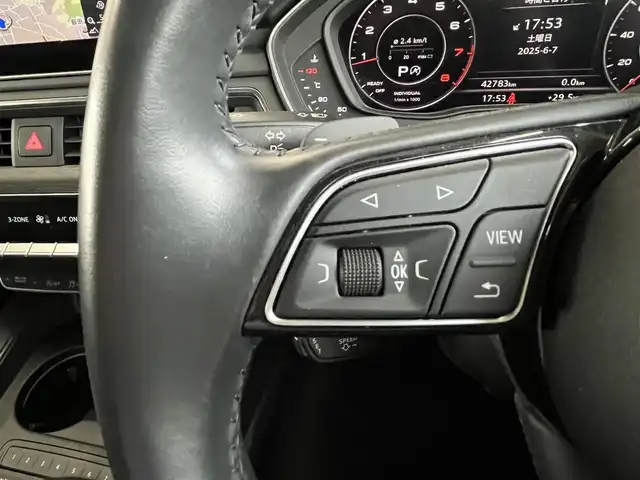 アウディ Ａ４ 45TFSIクワトロ マイスターシュトック 山形県 2020(令2)年 4.3万km パール 純正ナビ/バックカメラ/レザーシート/パワーシート/オートライト/コーナーセンサー/バーチャルコックピット/アダプティブクルーズコントロール/シートヒーター/Audiプレセンス/サイドアシスト/アクティブレーンアシスト/マトリクスLEDヘッドライト/レインセンサー