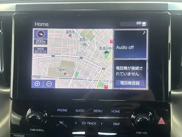 トヨタ アルファード S タイプゴールドⅡ 愛知県 2021(令3)年 5.7万km ブラック ・純正10インチナビ/・Bluetooth/・バックカメラ/・フルセグTV/・12.1インチフリップダウンモニター/・トヨタセーフティセンス/・衝突被害軽減システム/・クルーズコントロール/・コーナーセンサー/・レーンキープアシスト/・ブラインドスポットモニター/・オートマチックハイビーム/・オートライト/・LEDヘッドライト/・LEDフォグランプ/・三眼ヘッドライト/・両側パワースライドドア/・デジタルインナーミラー/・電動リアゲート/・ドライブレコーダー/・ETC2.0/・純正AW/・プッシュスタート/・スマートキー