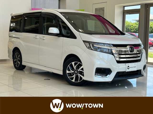 ホンダ ステップワゴン スパーダ ホンダセンシング 埼玉県 2018(平30)年 4.4万km プラチナホワイトパール ホンダセンシング/純正9インチメモリーナビ/ CD/DVD/BT/USB/フルセグ/バックカメラ/フリップダウンモニター/パドルシフト/両側電動スライドドア/LEDヘッドライト/レーダークルーズコントロール/レーンキープアシスト/ETC/スマートキー×2/禁煙車