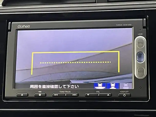 ホンダ シャトル ハイブリッド X 道央・札幌 2015(平27)年 4.2万km クリスタルブラックパール ・４WD/・寒冷地仕様/・衝突軽減システム/・純正メモリナビ/　BT/CD/DVD/・バックカメラ/・フルセグTV/・シティブレーキアクティブシステム/・パドルシフト/・ステアリングスイッチ/・プッシュスタート/・スマートキー/・ETC/・ドライブレコーダー/・オートエアコン/・横滑り防止/・ハーフレザーシート/・LEDヘッドライト