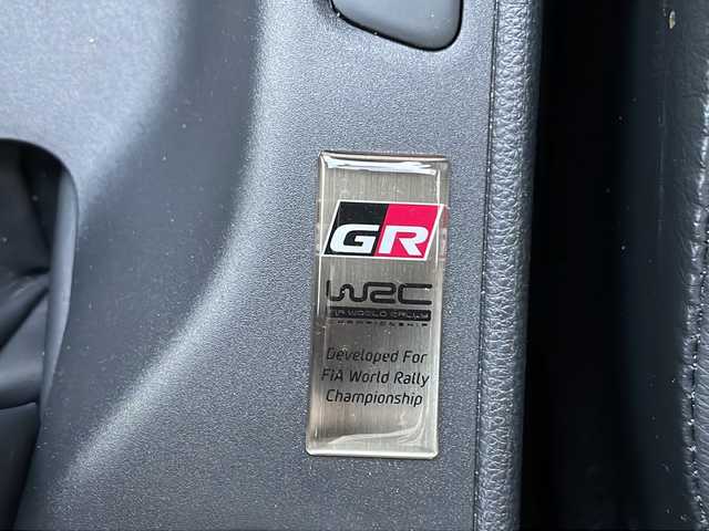 トヨタ ＧＲヤリス RC 福島県 2023(令5)年 5.1万km プレシャスブラックパール ＧＲエアロ　ＲＺハイパフォーマンスシート　１８インチパッケージ　５速ｉＭＴ　ナビ　バックＣ　フルセグ　Ｂｌｕｅｔｏｏｔｈ　ワイパーデアイサー　オートＬＥＤライト　ＬＥＤフォグ　スペアキー　純正マット