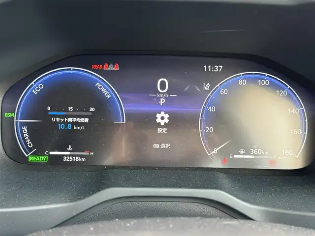 トヨタ ＲＡＶ４ HV アドベンチャー オフロードPKGⅡ 滋賀県 2023(令5)年 3.3万km アティチュードブラックマイカ 純正メーカーナビ/　【AM・FM/TV/Bluetooth/USB/APPS】/バックカメラ/レザーシート/運転席・助手席　シートヒーター/エアシート/運転席・助手席　パワーシート/パワーバックドア/ステアリングヒーター/レーントレーシングアシスト/ブラインドスポットモニター/プリクラッシュセーフティシステム/パーキングサポート/リヤクロストラフィックアラート/パーキングサポートブレーキ/ロードサインアシスト/ドライブモードセレクター/横滑り防止システム/コーナーセンサー/デジタルインナーミラー/オートハイビーム/電格ミラー/ウィンカーミラー/前後ドライブレコーダー/ETC2.0