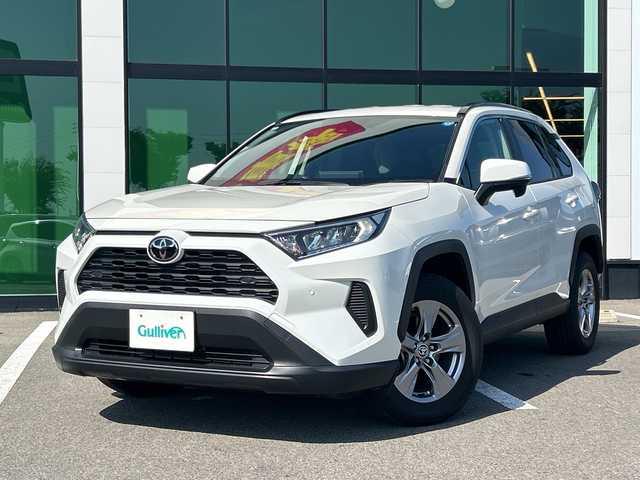 トヨタ ＲＡＶ４ X 和歌山県 2022(令4)年 1.1万km ホワイトパールクリスタルシャイン 純正ディスプレイオーディオ/フルセグTV/バックカメラ/(BT/USB)/プリクラッシュセーフティー/レーダークルーズコントロール/レーンディパーチャーアラート/クリアランスソナー/純正アルミホイール/純正フロアマット/ウインカー付きドアミラー/LEDヘッドライト/オートライト/オートマチックハイビーム